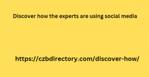 Discover how the experts are using social media