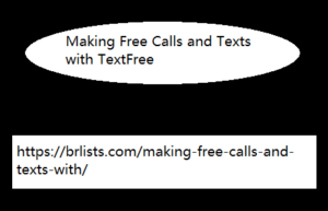 Making Free Calls and Texts with TextFree