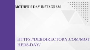 Mother’s Day Instagram