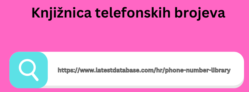 Knjižnica telefonskih brojeva