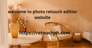 welcome to photo retouch editior website